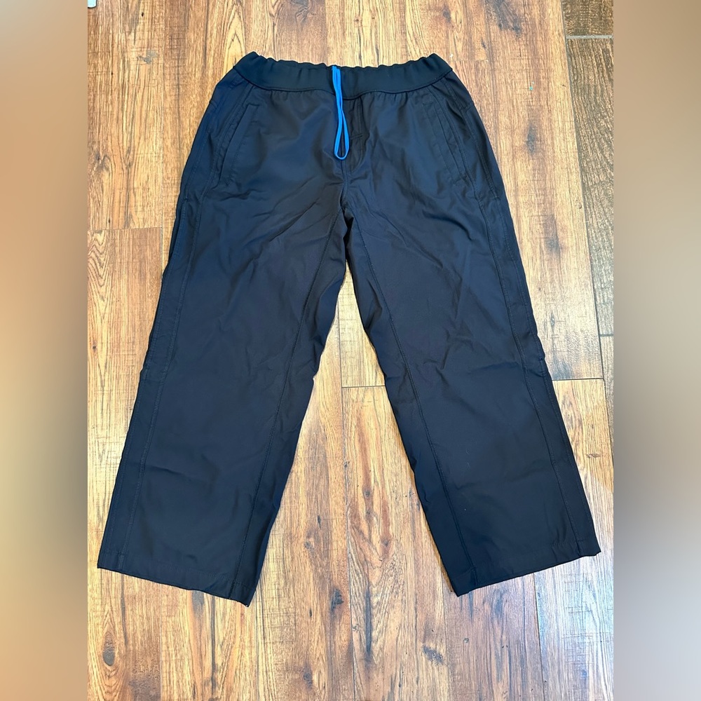 Lululemon Jogger Sweat Pant Womens Size XL Black With Pockets